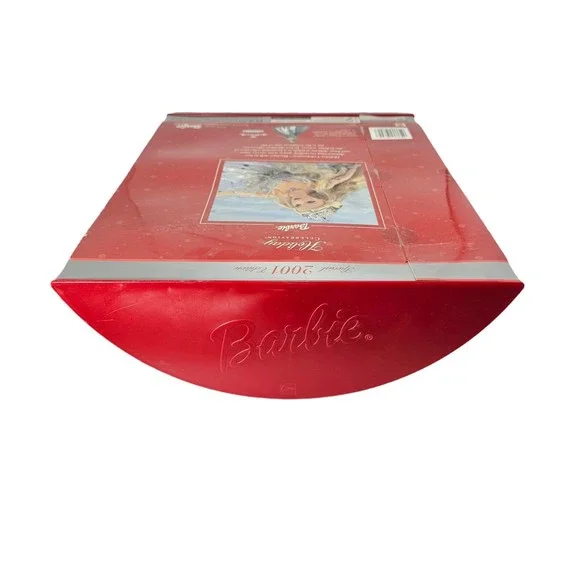 Holiday Celebration Special Edition Barbie NIB 2001 Vintage Collector #50304 - Picture 3 of 6